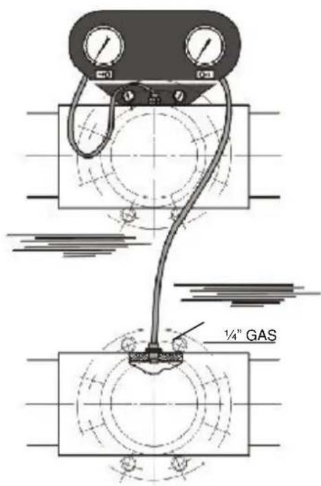 1/4" GAS