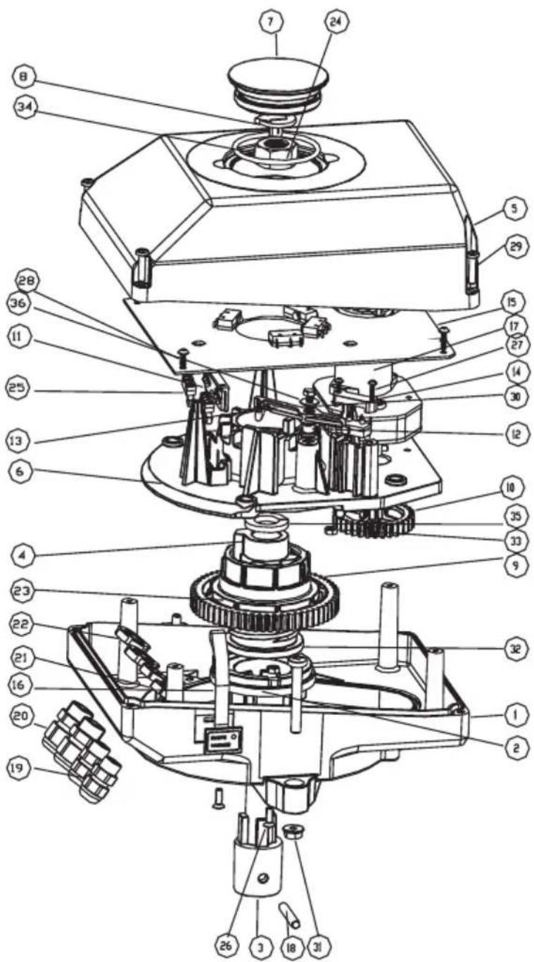 ASTRALPOOL System VRAC FLAT - Komponenten der Automatik - 1