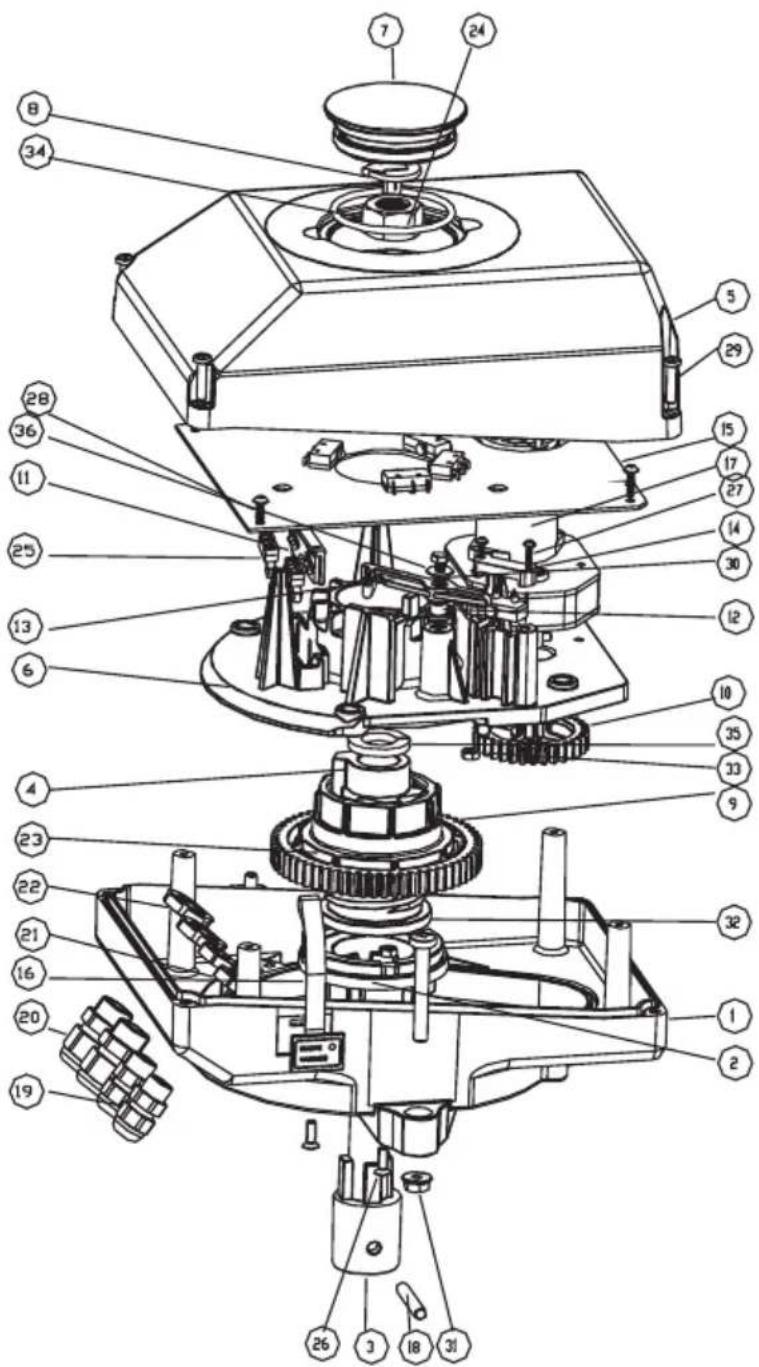 ASTRALPOOL System VRAC FLAT - Componenti dell'automatismo - 1
