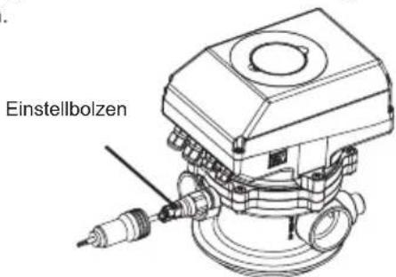 ASTRALPOOL System VRAC FLAT - EINSTELLUNG DES DRUCKREGLERS - 1