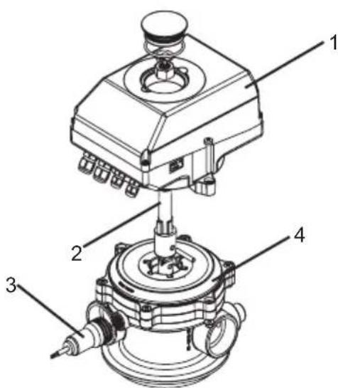 ASTRALPOOL System VRAC FLAT - Ensembles de la Vane Multivoies Automatique Flat - 1