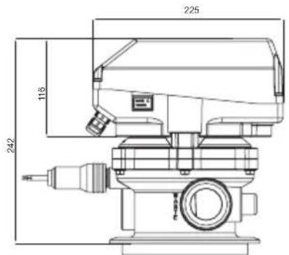 ASTRALPOOL System VRAC FLAT - COMMENT PASSER LA VANNE DE MANUELLE À AUTOMATIQUE - 1
