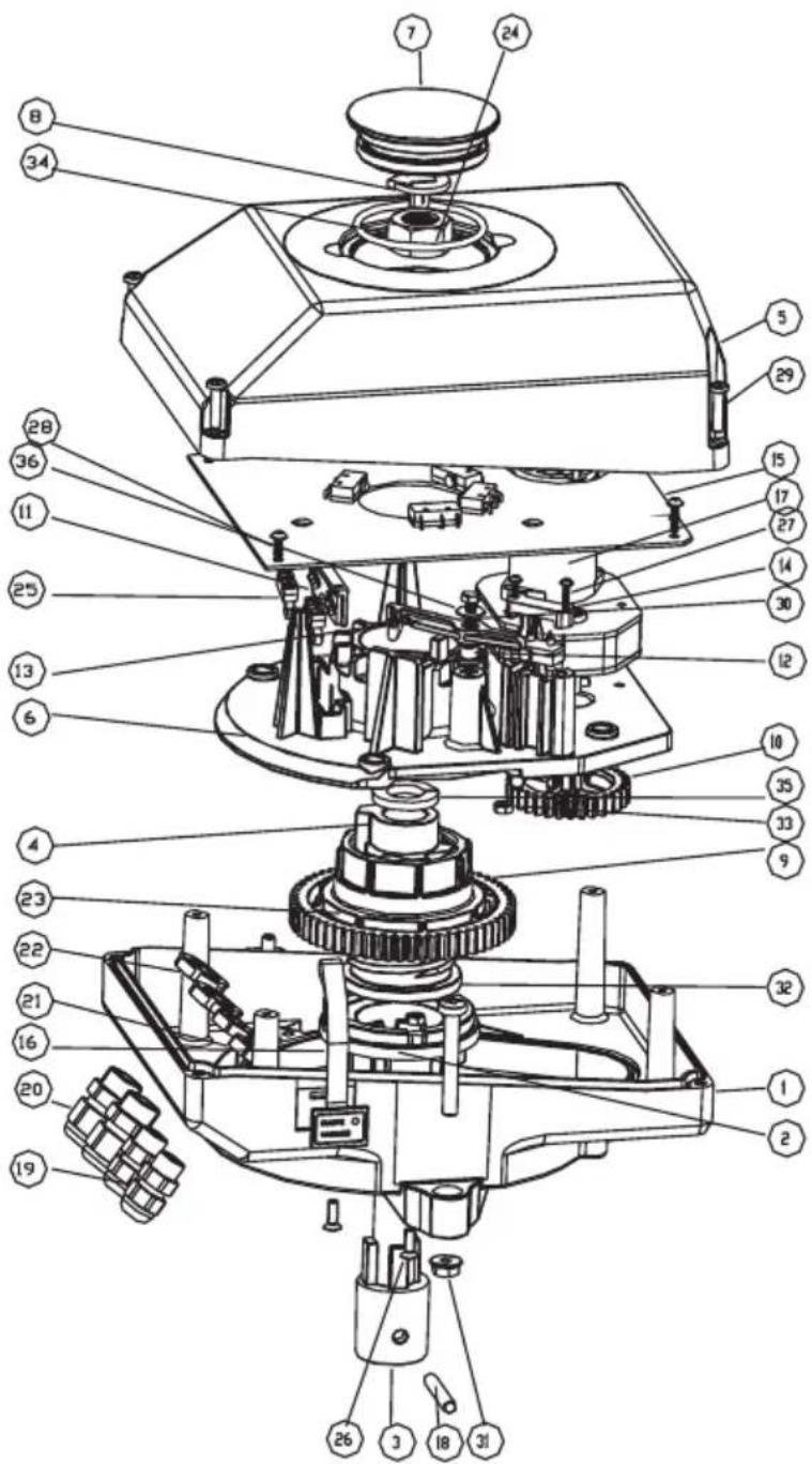 ASTRALPOOL System VRAC FLAT - Composants de l'automatisme - 1