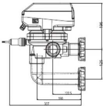 ASTRALPOOL System VRAC FLAT - COMMENT PASSER LA VANNE DE MANUELLE À AUTOMATIQUE - 3