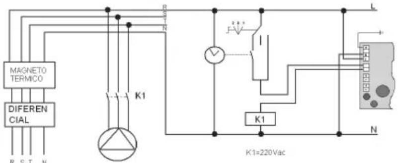 ASTRALPOOL System VRAC FLAT - Controllo pompa - 4