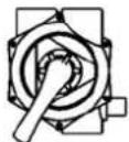ASTRALPOOL Delta - SELECTOR VALVE - 5