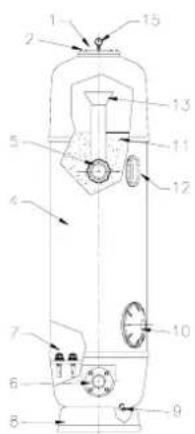 ASTRALPOOL Delta - IDENTIFICATION OF COMPONENTS - 3