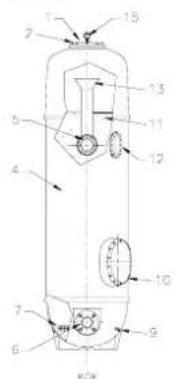 ASTRALPOOL Delta - IDENTIFICATION DES COMPOSANTS - 1