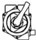 ASTRALPOOL Delta - SELECTOR VALVE - 4