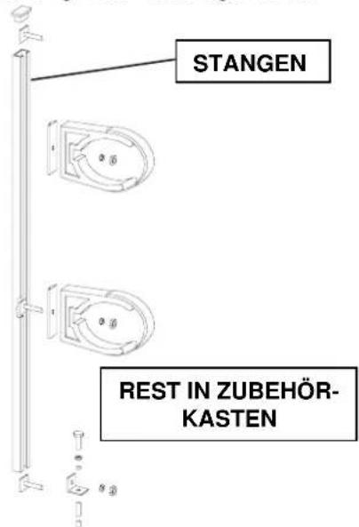ASTRALPOOL Oslo - Batteriestützträger - 1
