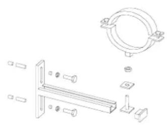 ASTRALPOOL Oslo - Supports de conduite - 1