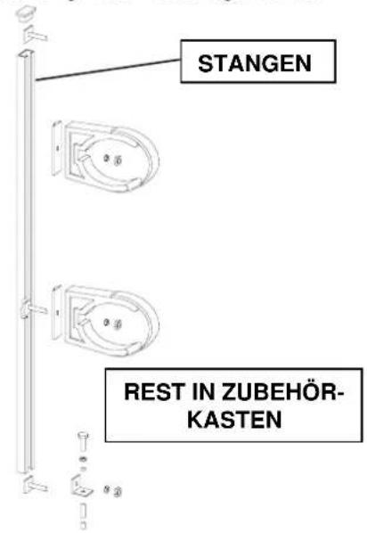 ASTRALPOOL Praga - Batteriestutzträger - 1