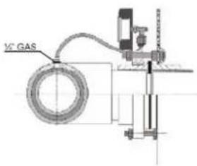 ASTRALPOOL Praga - b. Assemble the battery(s) or selector valve and the pressure gauges correctly onto the filter(s) - 2