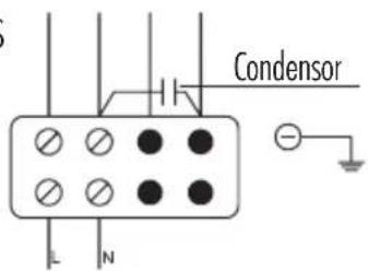 Condensor L N