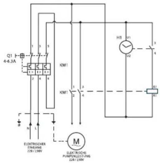 ASTRALPOOL Keops - MIT ELEKTRISCHER SCHALTTAFEL IM INNEREN DES KASTENS - 1