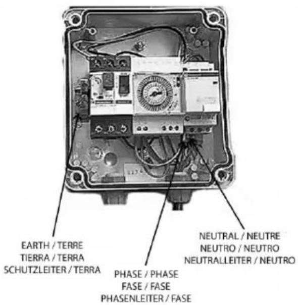 ASTRALPOOL Keops - IMPIANTO ELETTRICO - 14