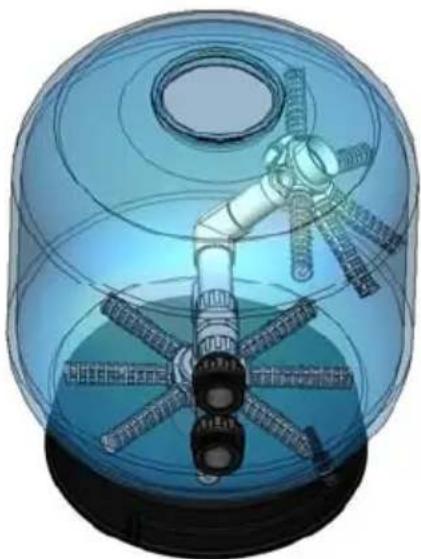ASTRALPOOL OC1 - Dituzor duondurme talimalan - 2