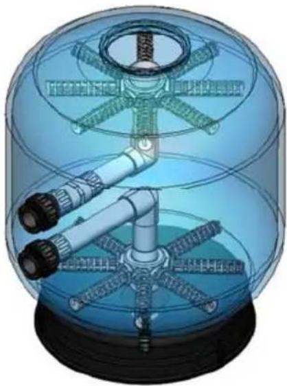 ASTRALPOOL OC1 - MEPbI INPEDOCTOPOXHOCTN: - 1