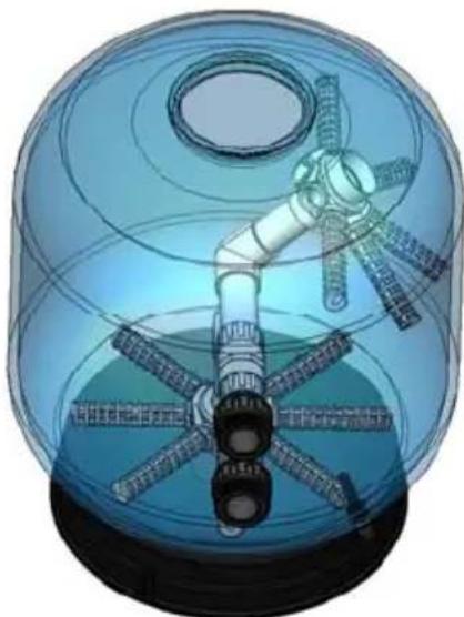 ASTRALPOOL OC1 - Instructions pour diffuseur rotatif - 1