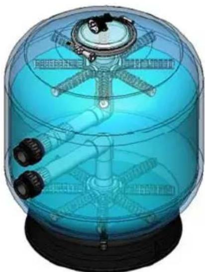 ASTRALPOOL OC1 - Anleitungen rotierender Diffuser - 4