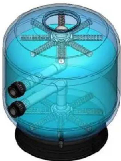 ASTRALPOOL OC1 - Instruções do difusor rotativo - 3