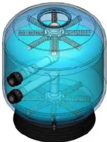 ASTRALPOOL OC1 - Anleitungen rotierender Diffuser - 3