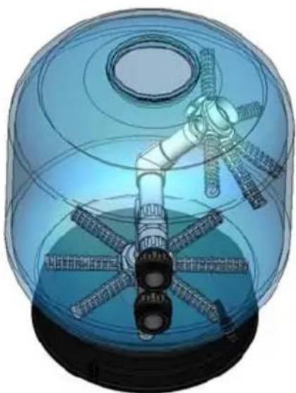 ASTRALPOOL OC1 - Instruções do difusor rotativo - 2