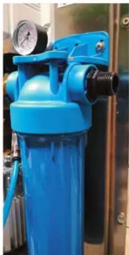 Carel WTS Compact - Consignes de sécurité pour l'entretien - 1