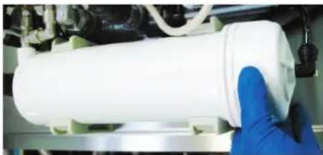 Carel WTS Compact - Remplacement des membranes - 1
