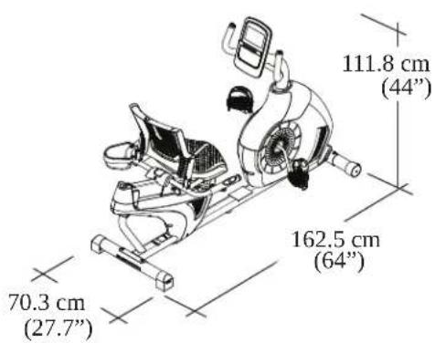 Schwinn 510R - SPÉCIFICATIONS - 1
