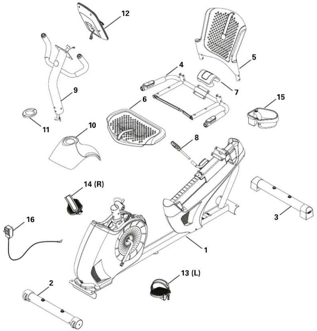 Schwinn 510R - Conseils de base pour l'assemblage - 2