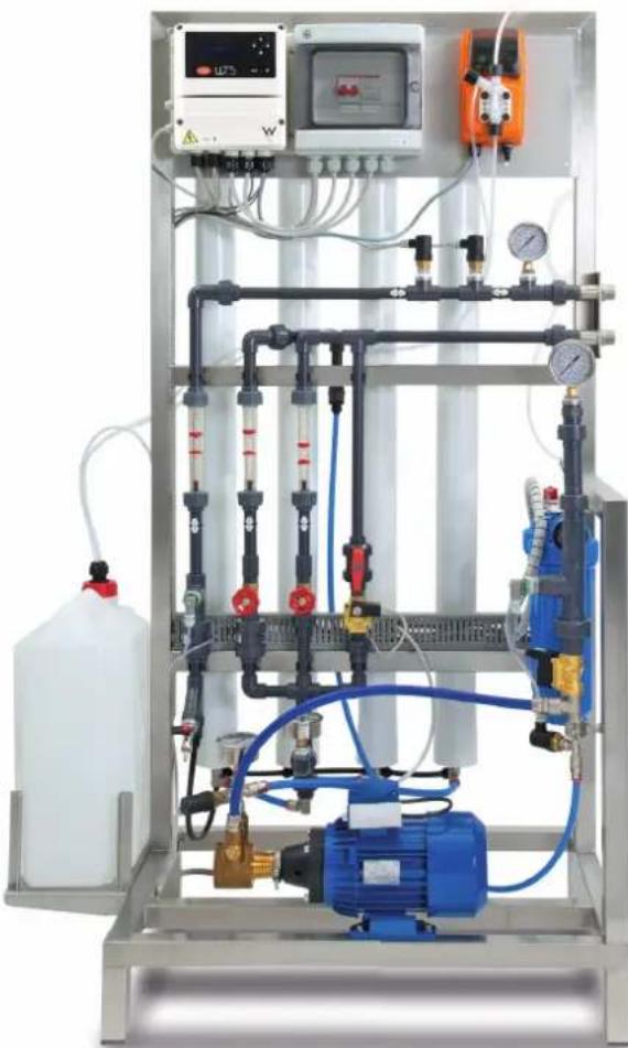 Carel WTS large - Station de traitement d'eau (WTS) Large ROL 160 - 1K2 Systèmes d'osmose inverse - 1