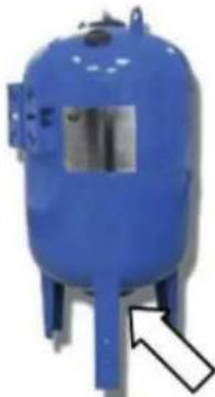 Carel WTS large - Raccordement du vase d'expansion - 1