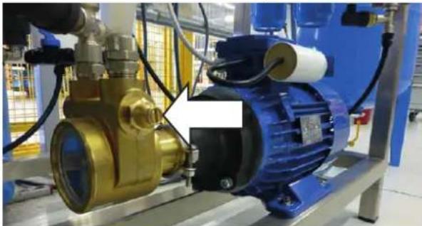 Carel WTS large - Augmenter la pression de service en amont des membranes - 1