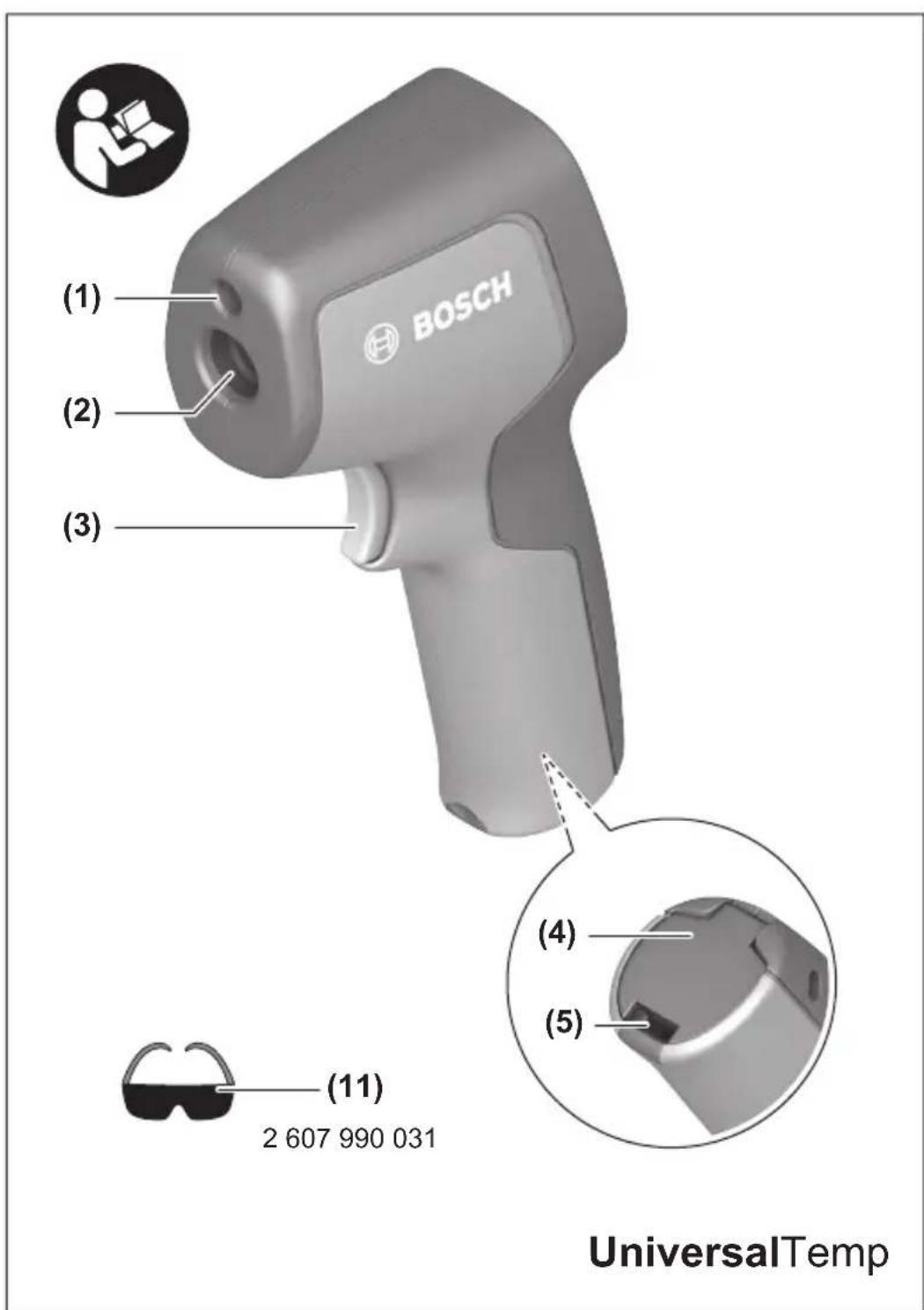 BOSCH UniversalTemp - 1