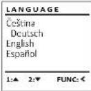 Burg Wächter SecuTronic B - Menü lingua - 2