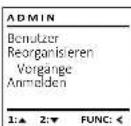 Burg Wächter SecuTronic B - Rendszergazda/Beallitas - 1