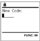 Burg Wächter SecuTronic B - Menu de Alteracao do Codigso - 2