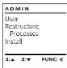 Burg Wächter SecuTronic B - Menu ammlnlistatore / Impostazione - 1
