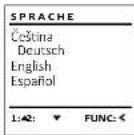 Burg Wächter SecuTronic B - Nyelvmenu - 2