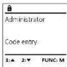 Burg Wächter SecuTronic B - Menu ammlnlistatore / Impostazione - 2