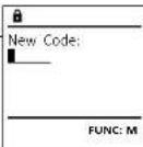 Burg Wächter SecuTronic B - Menú di modifica del codice - 2