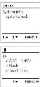 Burg Wächter SecuTronic B - Menu Info / Susteemi kontrl - 1
