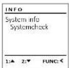 Burg Wächter SecuTronic B - Ponuka Informáce/Kontrola systému - 1