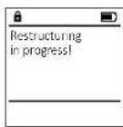Burg Wächter SecuTronic B - Meniul Administrator / Programare / Reorganizare - 2