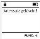 Burg Wächter SecuTronic B - Rendszergazda/Ujrarendezes menu - 3