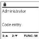 Burg Wächter SecuTronic B - Meniu Administrorius / Naudotojas / Sukurti - 2