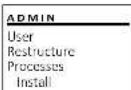 Burg Wächter SecuTronic B - Menu ammlnlistatore / Impostazione - 4