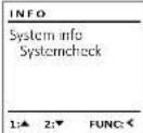 Burg Wächter SecuTronic B - Izvalne, Informacija/Sistemas pâbaude - 1