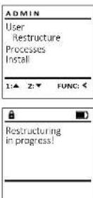 Burg Wächter SecuTronic B - Izbornik Administrator / Reorganizacja - 3